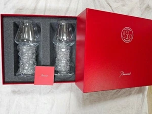 Baccarat Chateau Wine Glass Red Wine Glass Clear Crystal L Size With Box New JP - Picture 1 of 6