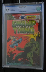 SWAMP THING # 21 : CBCS 9.6 (NEAR MINT+) : MARCH 1976 : DC COMICS. - Picture 1 of 3