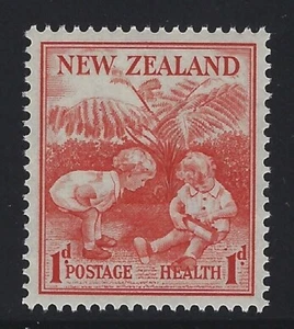 New Zealand 1938 Children at Play Sc# B13 NH - Picture 1 of 1