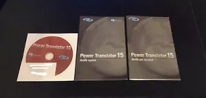 SOFTWARE CD - POWER TRANSLATOR 15 STANDARD nuovo - Imagen 1 de 1