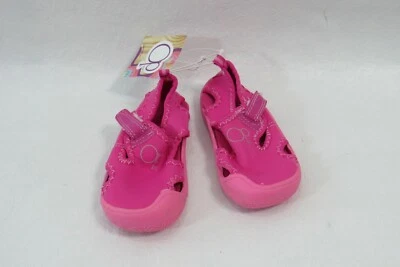 OP Beach/Water Shoes Toddler Girl's Pink Size Large 9 - 10 - Image 1 of 4