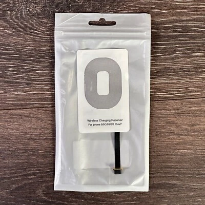 QI Wireless Adapter Fast Charger Receiver For Samsung Android (Micro USB) *READ* - Image 1 of 4