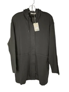 Barefoot Dreams Malibu Collection Brushed Luxe Lounge Parka Grau Gr. Medium Neu - Bild 1 von 8