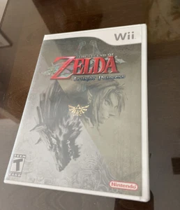 The Legend of Zelda: Twilight Princess (Wii, 2006) NEW SEALED First Print Rare - Picture 1 of 5