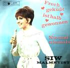 Siw Malmkvist - Frech Geksst Ist Halb Gewonnen / Nie Und Niemals 7in 1966 '