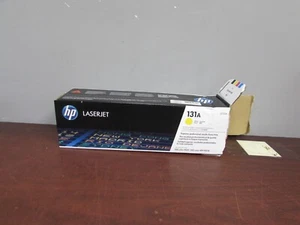 HP LASERJET 131A ŻÓŁTY CF212A WKŁAD DRUKARSKI (33D) - Zdjęcie 1 z 4