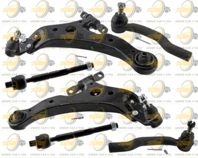 Tren Delantero Mesetas Tijeras For 13-18 Lexus ES300h Terminales Rotulas Axiales - Image 1 of 4