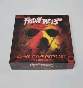 Friday The 13th Horror At Camp Crystal Lake Board Game - Picture 1 of 9