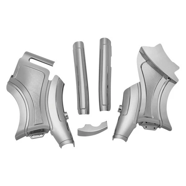 For Indian Chieftain 2014-2020 Kuryakyn Chrome Neck Covers - Image 1 of 1