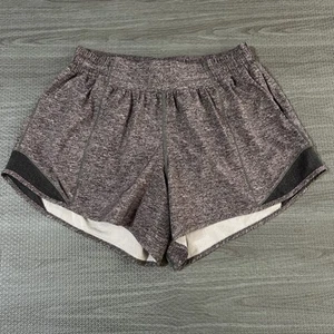 Luluelmon Women's Size 6 Hotty Hot Lined Short Heather Lux Multi Black/Heath 4’ - Picture 1 of 8