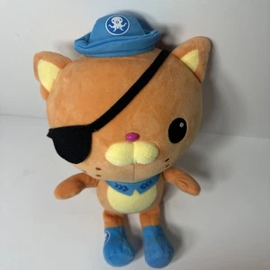 Octonautas: Kwazii - 11 pulgadas Gato pirata de peluche/peluche - Etiqueta Huawang - Imagen 1 de 9