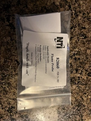 Sonda de llama NTI (parte #82060) para caldera sin tanque Trinity T150-200 Foto 1 de 3