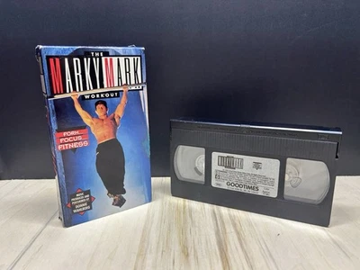 The Marky Mark Workout (VHS, 1993) Mark Wahlberg Exercise - Image 1 of 4
