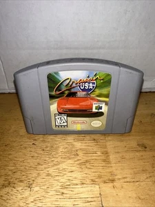 Cruis'n USA (Nintendo 64, 1996) Authentic Tested - Picture 1 of 5