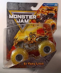 Monster Jam 2025 El Toro Loco Colide-A-Scope Spin Master Monster Truck In Pack - Picture 1 of 4
