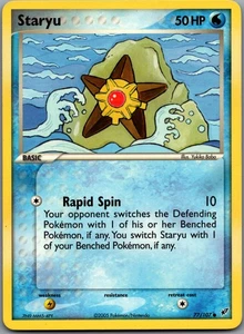 Staryu - 077/107 - Common - Non Holo - Deoxys - NM - Picture 1 of 2