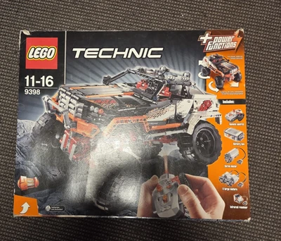 Lego Technik 4X4 Offroader (9398) (Vollständig) mit OVP - Bild 1 von 4
