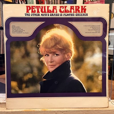 [POP]~EXC LP~PETLA CLARK~The Other Man's Grass Is Always Greener~[1968~PYE]~UK~ - Image 1 of 4