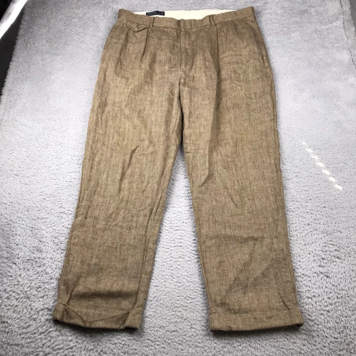 Polo Ralph Lauren Linen Pants for Men for sale - eBay