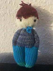 Deko Handarbeiten DIY Puppe Stricken Wolle 🌸🌺 - Bild 1 von 3