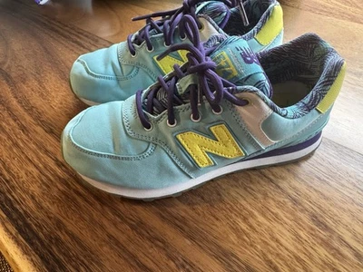 New Balance 574 Luau Kids кроссовки размер 2,5 бирюзовый KL57414 - Изображение 1 из 4