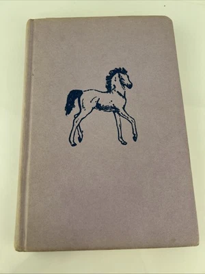Vintage Book Wildwing Phoebe Erickson 1960 Horse Book Foto 1 de 4
