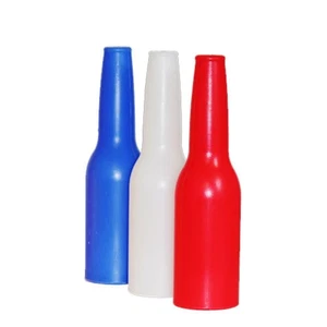 Botellas de fábrica Do All Outdoors Target, rojo blanco azul, .22 a 50 Cal, 22BOTT - Imagen 1 de 6
