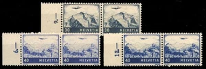 1948, Schweiz, 506-07 a+b (2), ** - 3293377 - Picture 1 of 1
