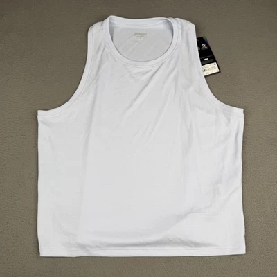 Camiseta sin mangas Prince para mujer XL brumosa periwinkle núcleo tenis absorbente UPF 30 camisa Foto 1 de 4