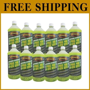 Tinte UV viscosidad PAG Oil 46 32 oz paquete de 12 - Imagen 1 de 10