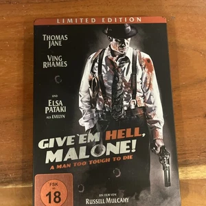 Give'em Hell, Malone! (Limited Edition im Steelbook) (DVD) - Bild 1 von 3