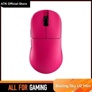 ATK Blazing Sky U2 Mini Ultra-Light Wireless Gaming Mouse 8KHz 42K DPI 38g - Picture 1 of 14