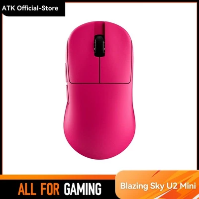 ATK Blazing Sky U2 Mini Ultra-Light Wireless Gaming Mouse 8KHz 42K DPI 38g - Image 1 of 4
