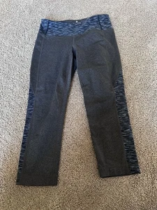 Athleta women’s Capri length leggings charcoal gray size small - Picture 1 of 6