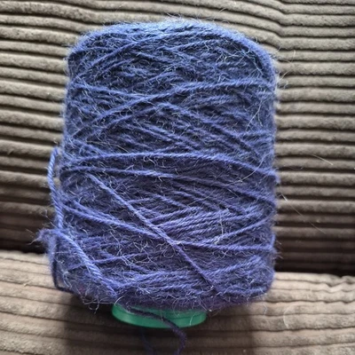 Purple - 549g - Machine Knitting British Wool - Image 1 of 2