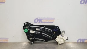 05 PORSCHE 911 997 CONVERTIBLE QUARTER GLASS WINDOW REGULATOR LEFT DRIVER - Picture 1 of 12
