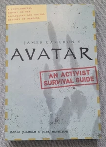 Avatar: The Field Guide to Pandora Activist Survival Guide by Wilhelm & Mathison - Picture 1 of 2