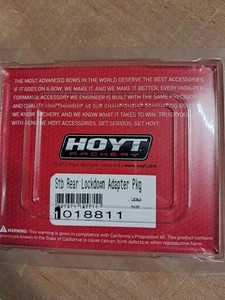 Hoyt Stb Rear Lockdown Adapter Pkg Bogensport, Neu ,ohne versandkosten. - Bild 1 von 4