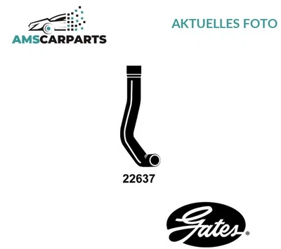 KÜHLUNG KÜHLERSCHLAUCH NIEDRIGER 22637 GATES P NEU OE QUALITÄT - Image 1 of 4