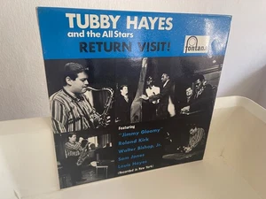 TUBBY HAYES - ROLAND KIRK - RETURN VISIT ! - FONTANA -UK MONO ORIG - MINT AS NEW - Picture 1 of 6
