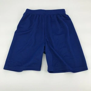 Badger Sport Boys' Shorts Kids Youth Summer Blue Athletic Youth Size Medium - Picture 1 of 6