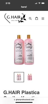 Shampoo And Conditioner  Treatment Set G hair.  Final Sale. - Image 1 of 4