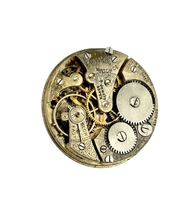 Tavannes Wristwatch Movement 7J Swiss 0S  29.48mm Vintage Parts Repair (676) - Image 1 of 4