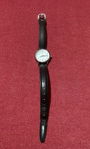 VintageTimex Indiglo WR30M Quartz Ladies Leather Watch. New battery fitted. VGC. - Picture 1 of 3