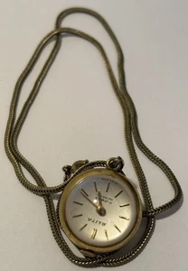Antike Blita Uhr Kugel Kettenuhr mit Kette ! - Bild 1 von 6
