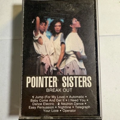 Pointer Sisters – Break Out Cassette Tape 1983 Planet Records BXX1-4705 VG - Image 1 of 2