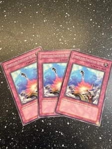 3x Zwangsevakuierungsgerät - Common - Random Set - MOD PLAY - Yu-Gi-Oh! - Bild 1 von 1