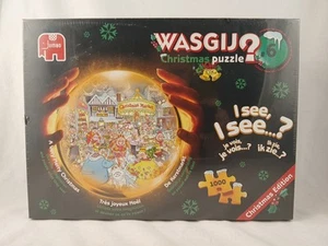Wasgij? 1000 Teile Weihnachtspuzzle #6 - A Very Merry Christmas - NEU/VERSIEGELT! - Bild 1 von 6