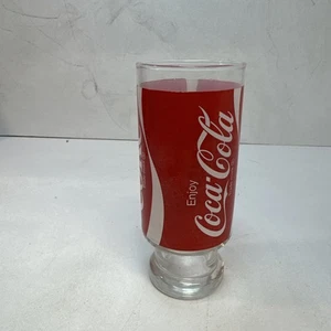 Coca Cola Glass Cup - Picture 1 of 6