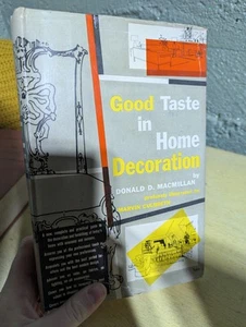 Good Taste In Home Decoration 1954 Donald Macmillan - Foto 1 di 5